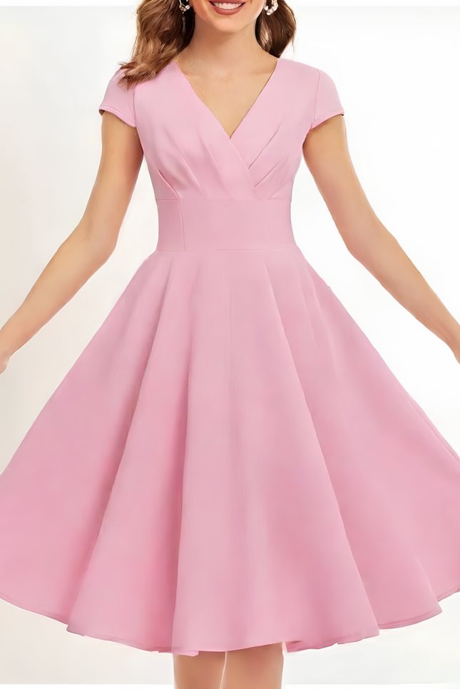 Robe pin up rose - Robe Addict