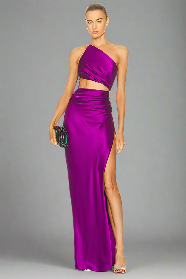 Robe pourpre - Robe Addict
