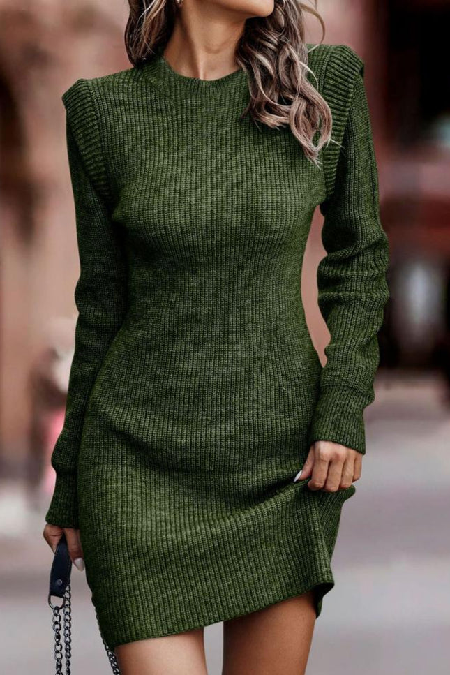 Robe pull cotelée - Robe Addict