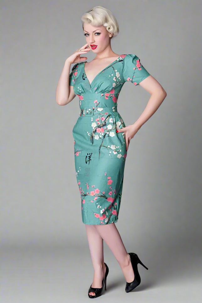 Robe retro crayon - Robe Addict