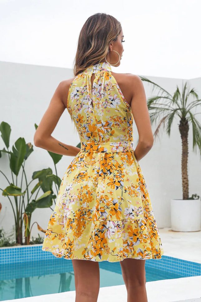 Robe sans manches ete - Robe Addict