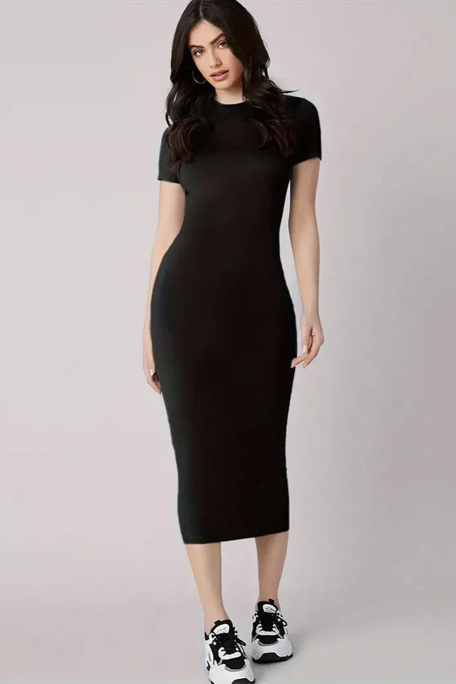 Robe t shirt moulante - Robe Addict