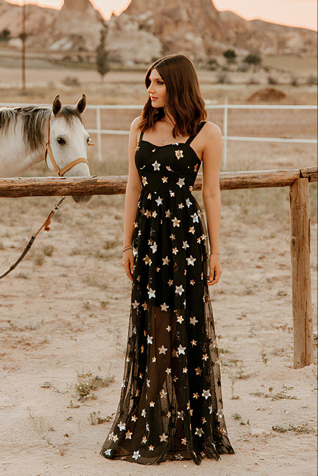 Robe thème nuit étoilée - Robe Addict