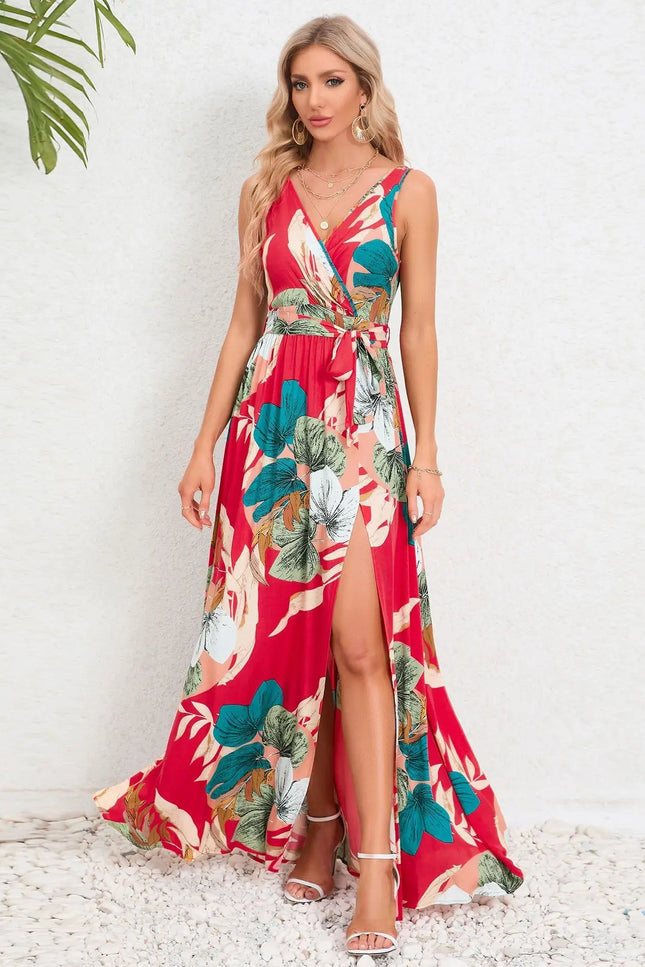 Robe thème des îles - Robe Addict