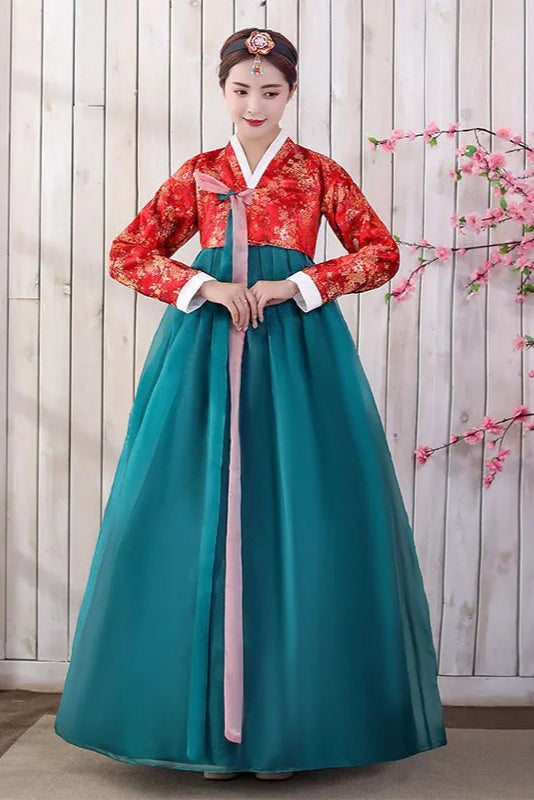 Robe coréenne traditionnelle - Robe Addict