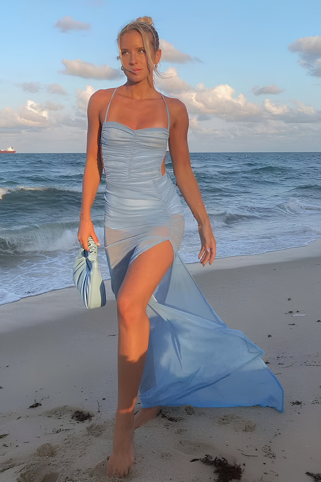Robe transparente moulante - Robe Addict