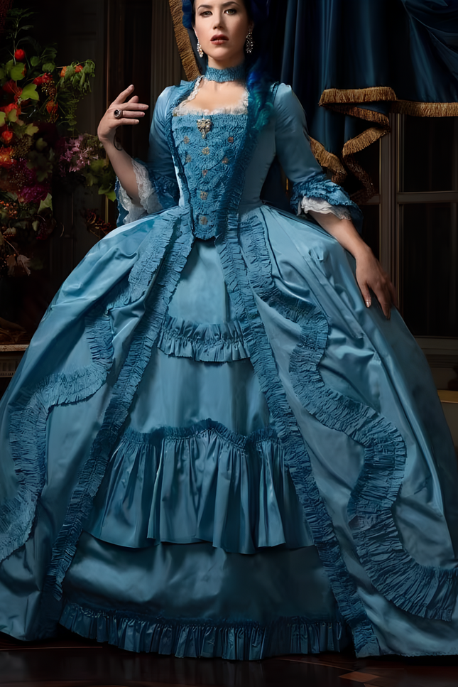 Robe versaille - Robe Addict