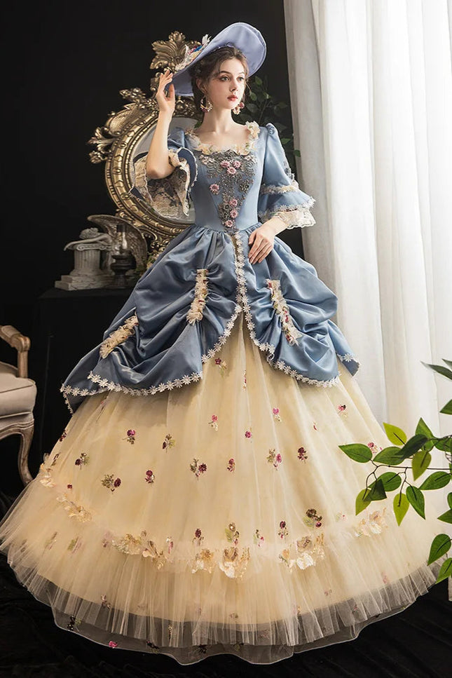 Robe victorienne moderne - Robe Addict