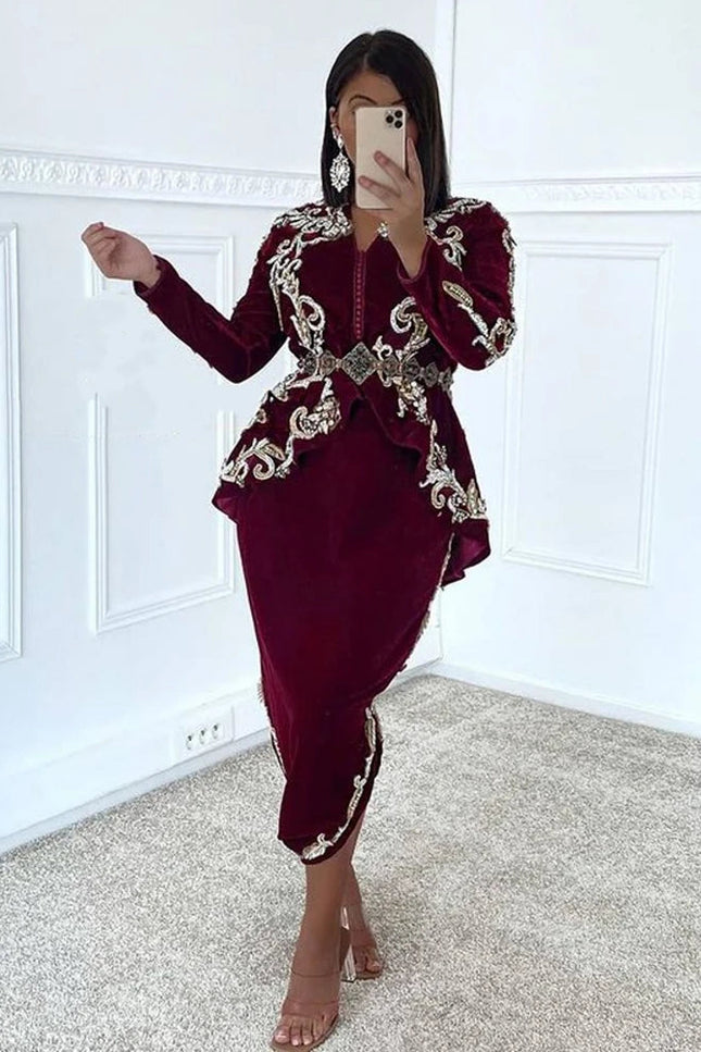 Robes algeriennes traditionnelles - Robe Addict
