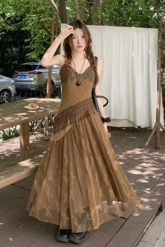 Robe asymetrique boheme - Robe Addict