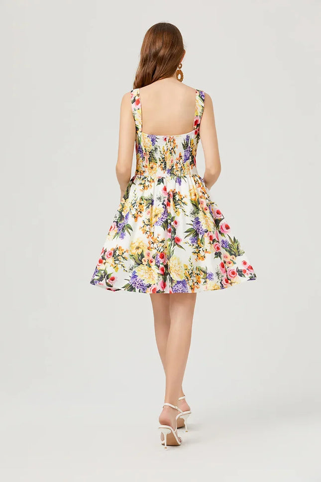 Robe avec coquelicots - Robe Addict