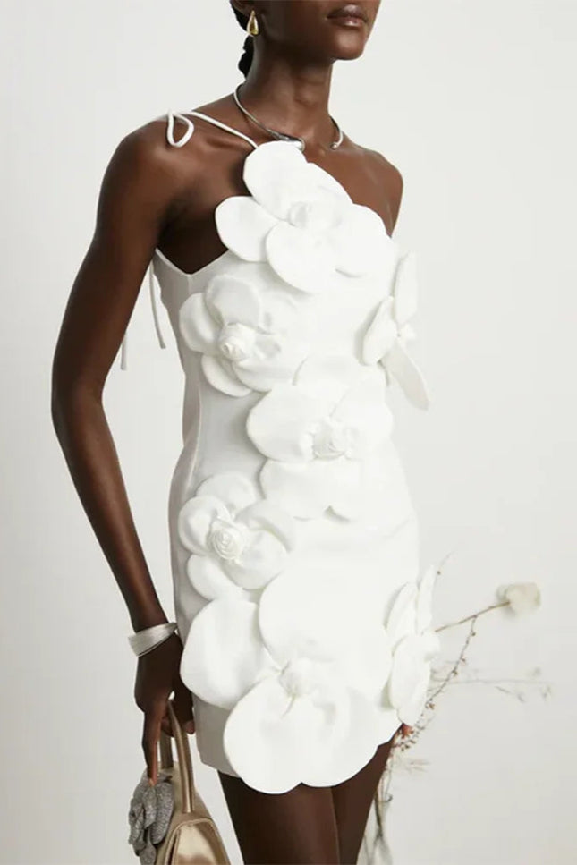 Robe blanche createur - Robe Addict