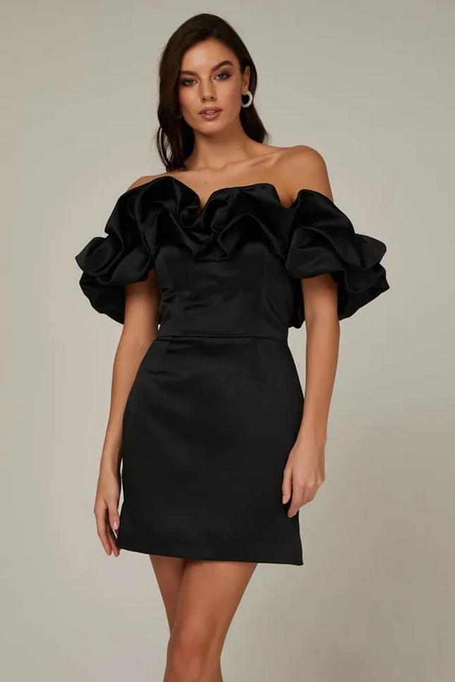 Robe bustier froncé - Robe Addict