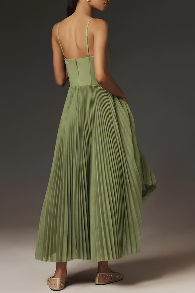 Robe bustier plissée - Robe Addict