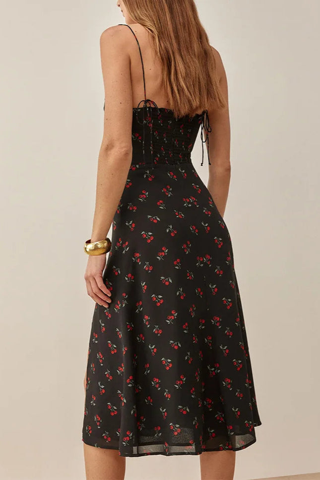 Robe cerise - Robe Addict