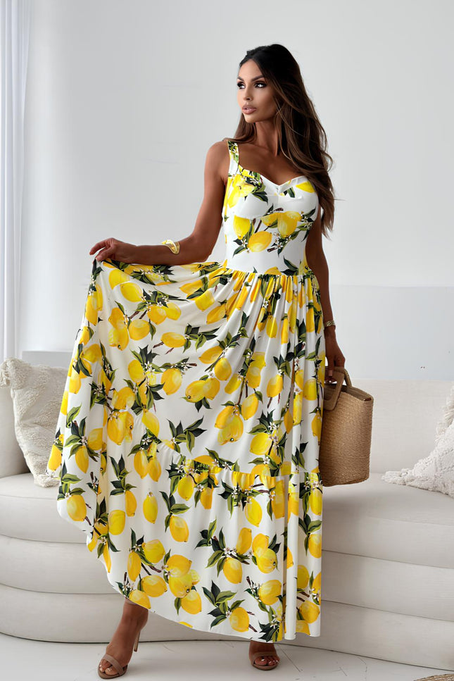 Robe citron femme - Robe Addict