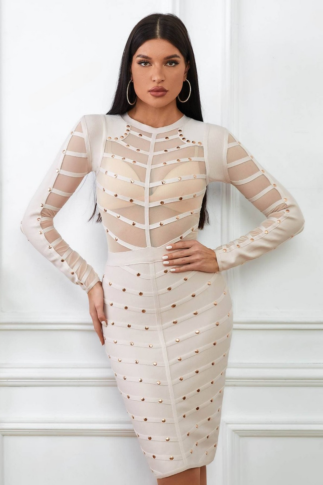 Robe cloutée - Robe Addict