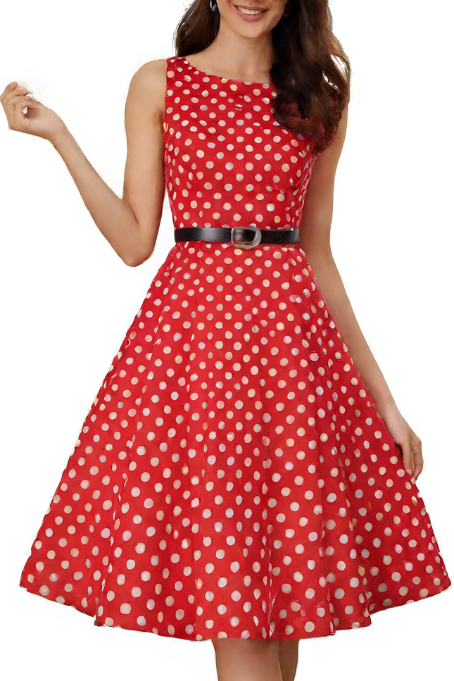 Robe cocktail année 50 - Robe Addict