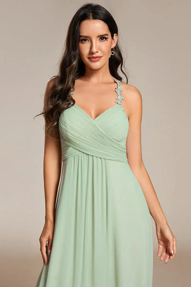 Robe cocktail drapée - Robe Addict