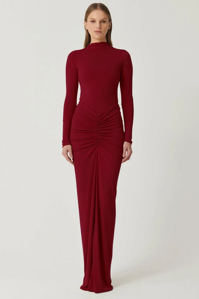 Robe col cheminee - Robe Addict