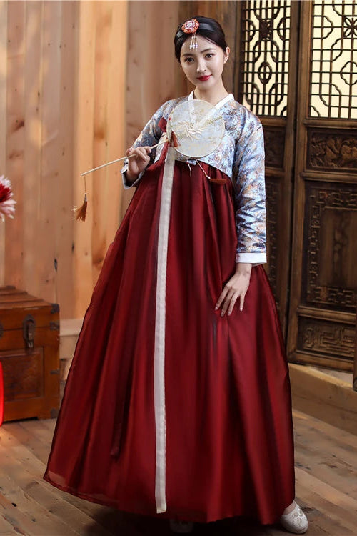 Robe coréenne traditionnelle - Robe Addict
