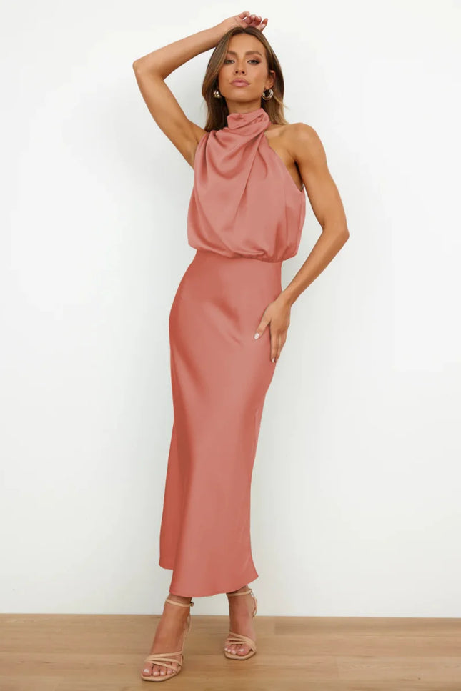 Robe corail pastel - Robe Addict