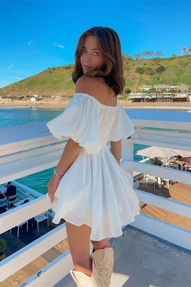 Robe créole blanche - Robe Addict