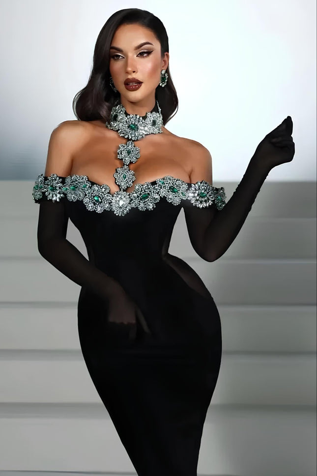 Robe cristaux - Robe Addict
