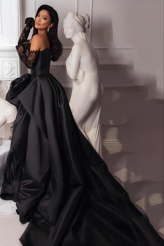 Robe de bal noire - Robe Addict