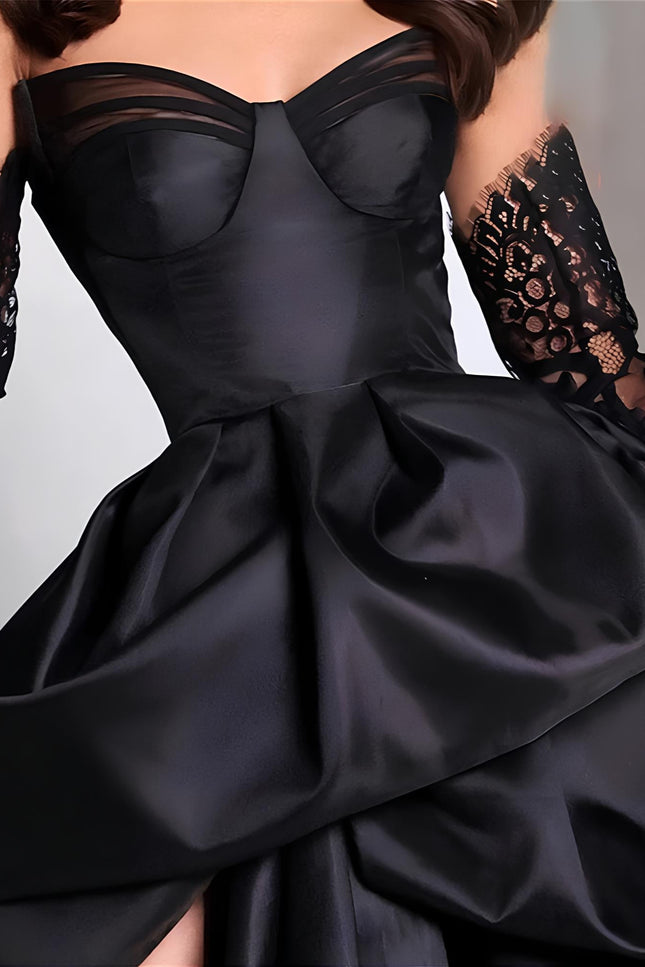 Robe de bal noire - Robe Addict