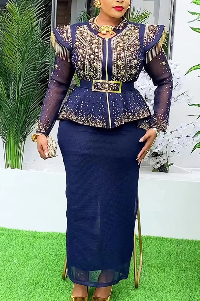 Robe de soirée africain - Robe Addict