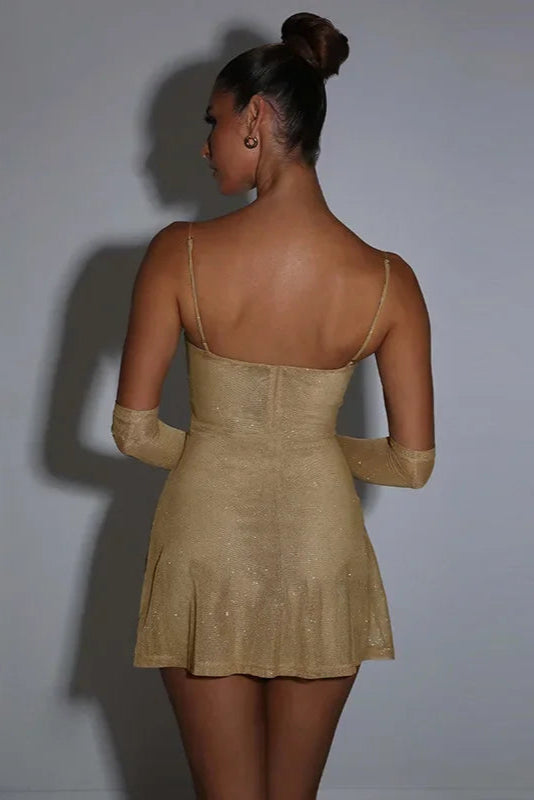 Robe de soirée courte sexy - Robe Addict
