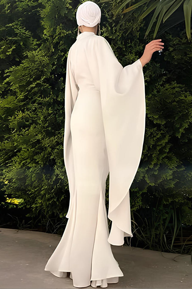 Robe soiree pour femme voilé - Robe Addict