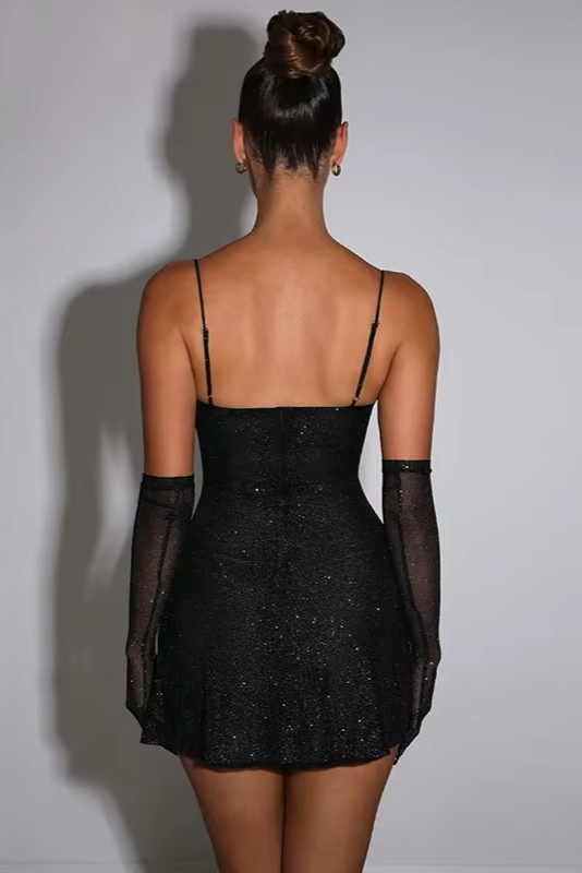 Robe de soirée courte sexy - Robe Addict