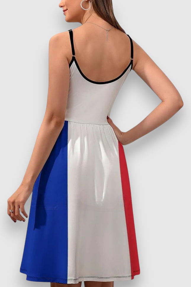 Robe drapeau france - Robe Addict