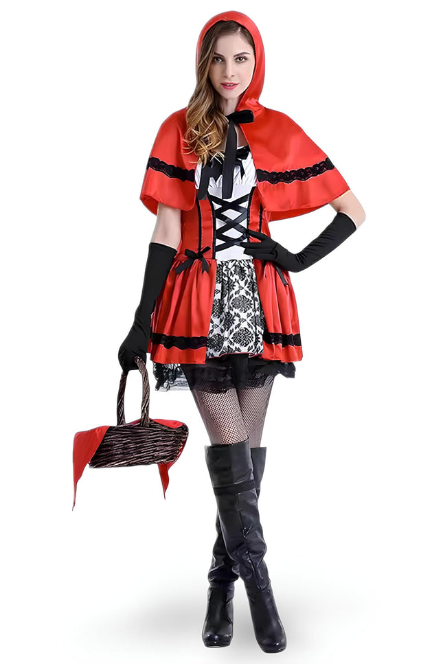 Robe diable - Robe Addict