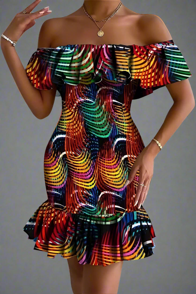 Robe en pagne africain - Robe Addict