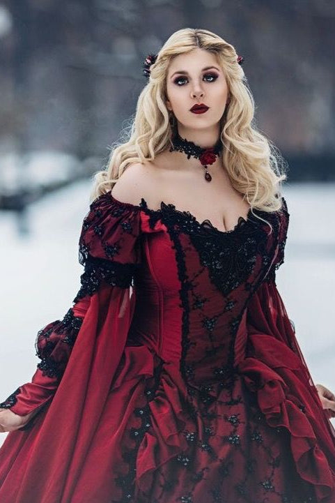 Robe gothique médiévale - Robe Addict