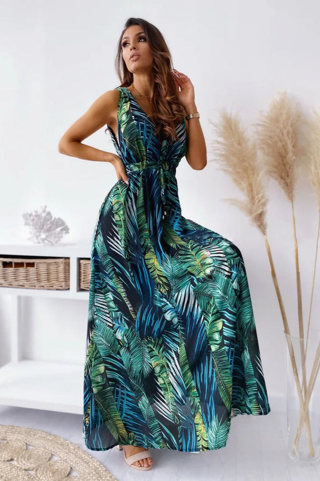 Robe hawaienne - Robe Addict
