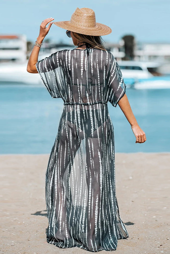 Robe de plage kimono - Robe Addict