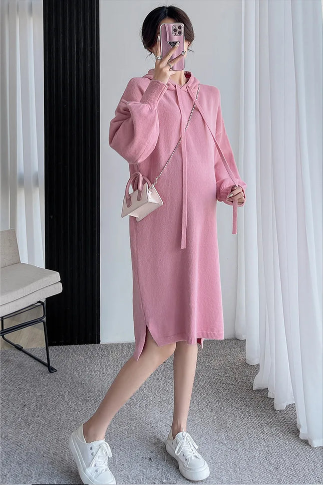 Robe laine grossesse - Robe Addict