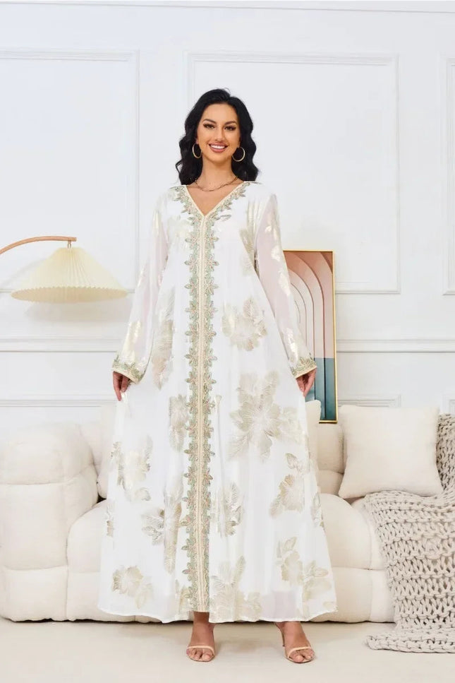 Robe longue caftan - Robe Addict