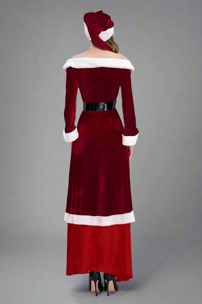 Robe de mere noel - Robe Addict