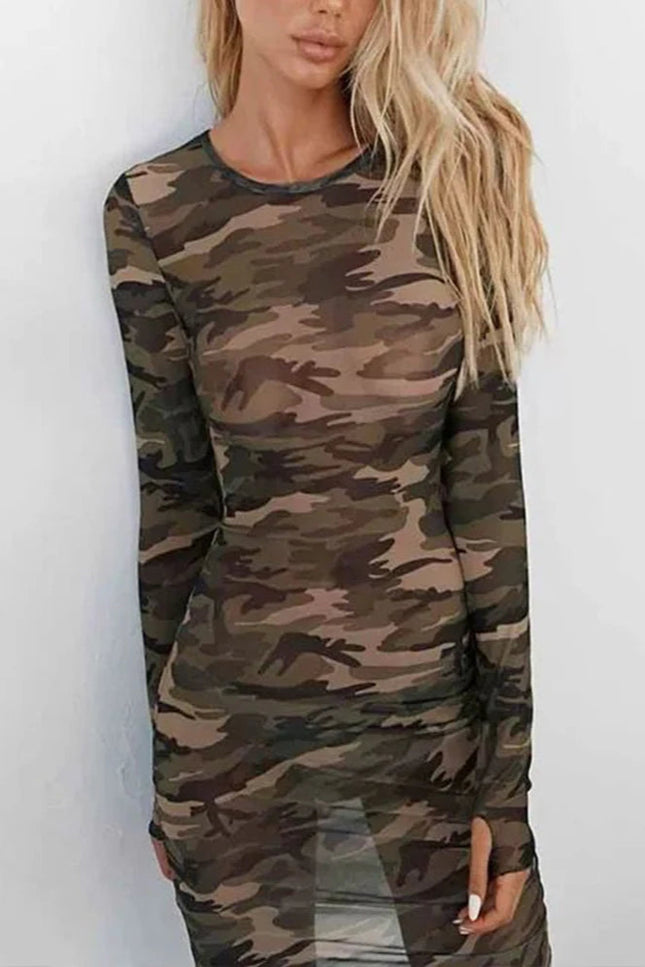 Robe militaire - Robe Addict