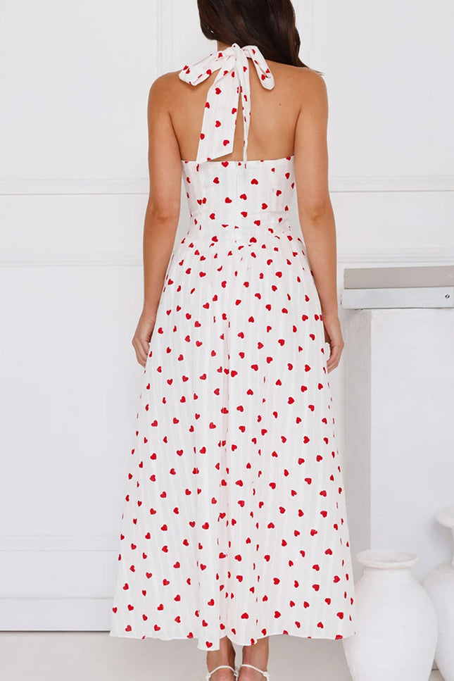 Robe motif coeur - Robe Addict