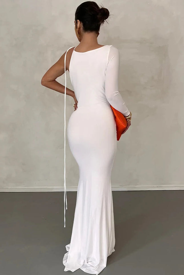 Robe moulante décolleté plongeant - Robe Addict