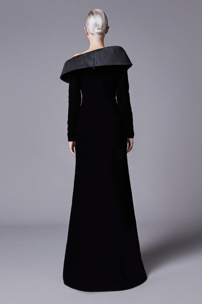 Robe noir gala - Robe Addict