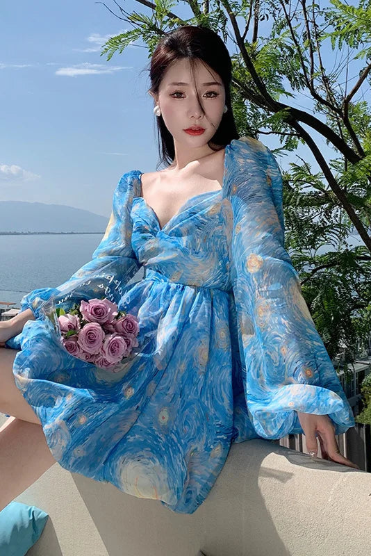 Robe nuit étoilée - Robe Addict