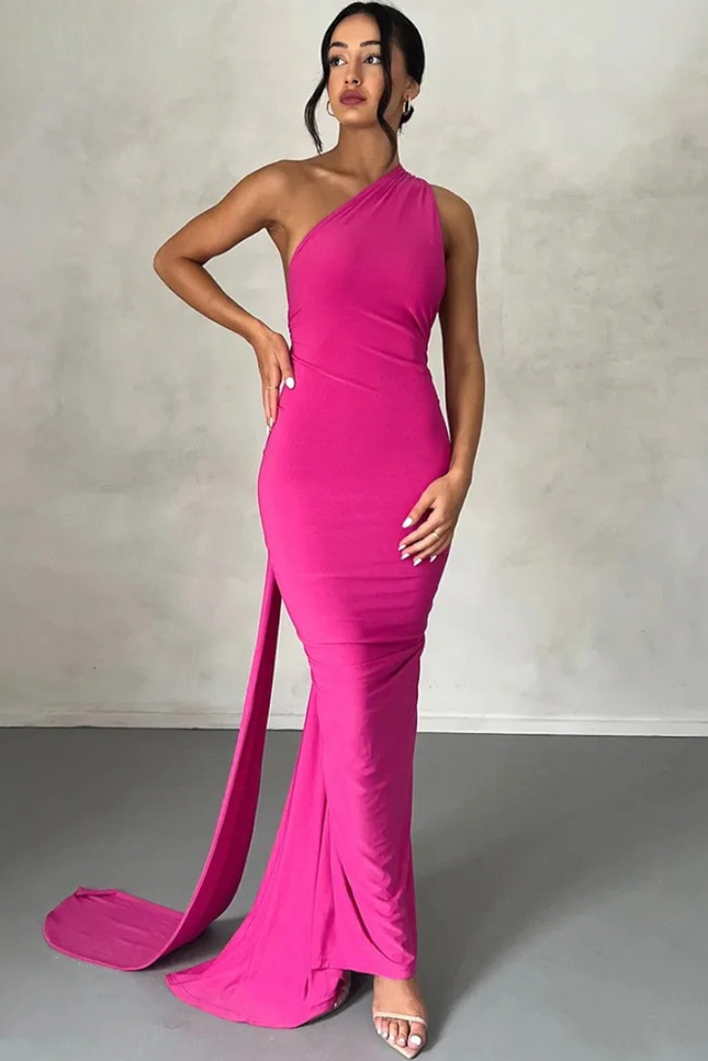 Robe one shoulder - Robe Addict