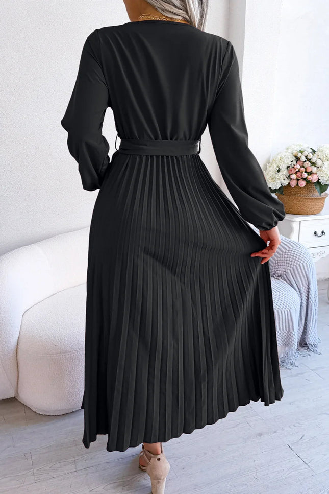 Robe plissée ceremonie - Robe Addict